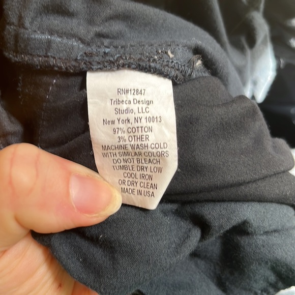 Nili Lotan Jenna Pants Dark Navy Size 0 - Picture 8 of 10